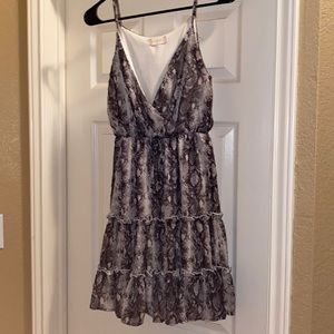 Snake Skin Dress